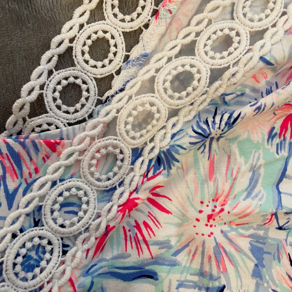 Lilly Pulitzer Small Romper - Picture 4 of 7